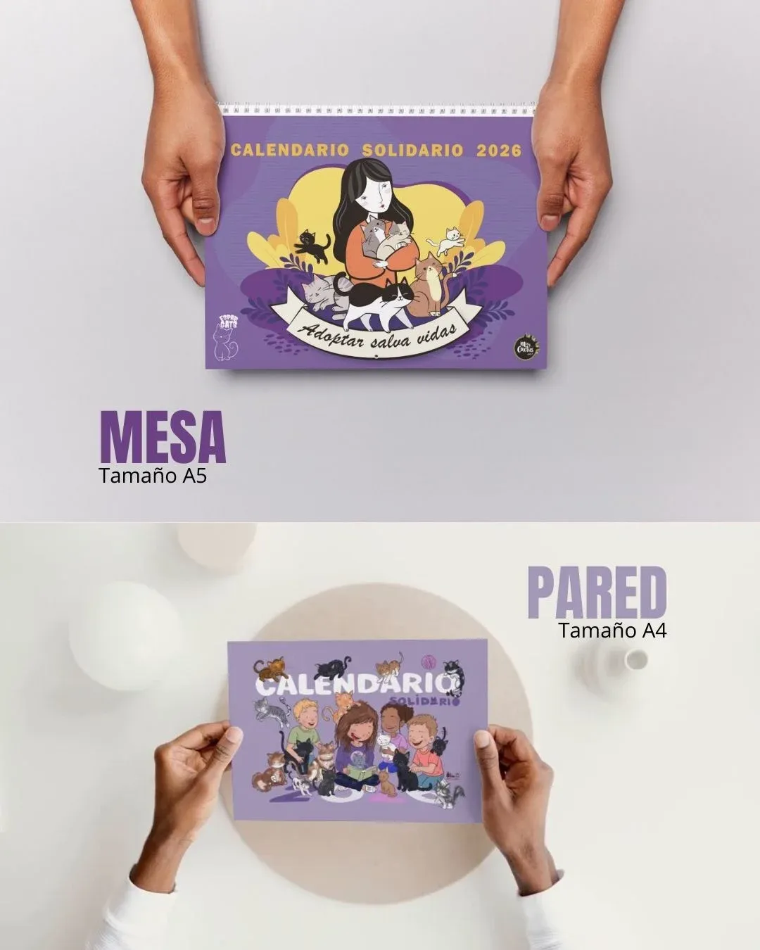 Un calendario muy especial